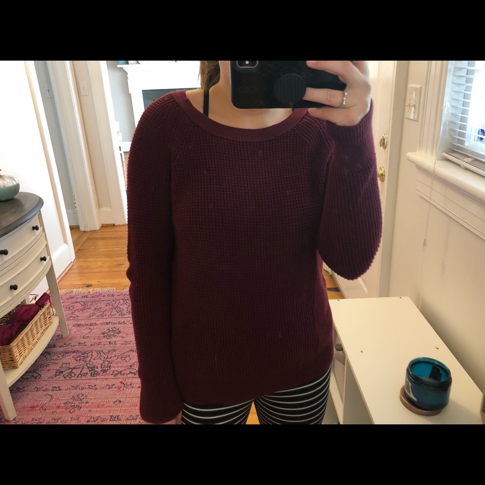 Sweater - worn once IF that
